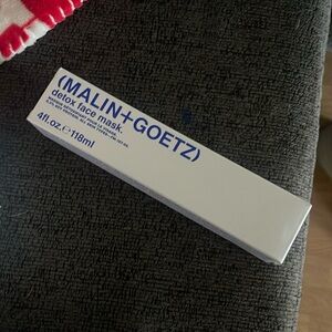 Making + Goetz detox face mask